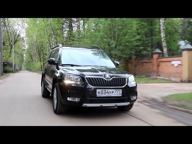 Вся боль и радости Skoda Yeti. Какой мотор брать на вторичке?