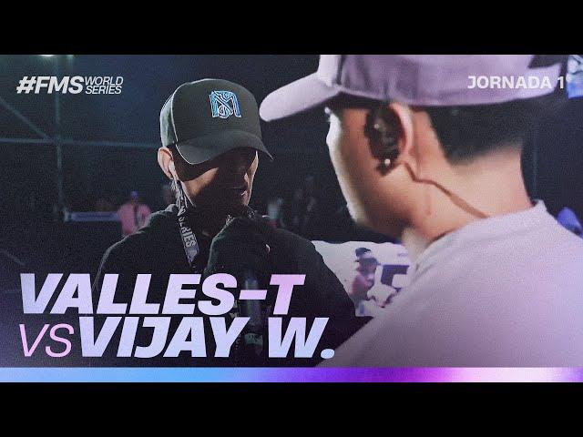 VALLES-T vs VIJAY I FMS WORLD SERIES 24 Jornada 1 I BOLIVIA I Urban Roosters