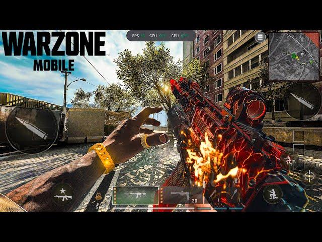 WARZONE MOBILE INCREDIBLE GRAPHICS GAMEPLAY