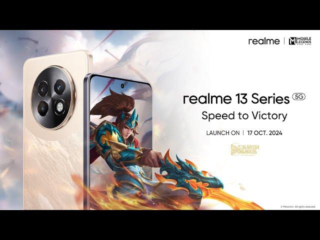 realme 13 Series 5G | Malaysia Launch