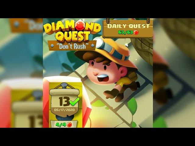 Diamond Quest Daily Quest 13