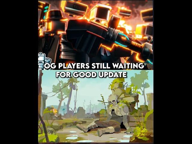 Og Players Still Waiting For Ttd Good Update #shorts #roblox #toilettowerdefense #ttd