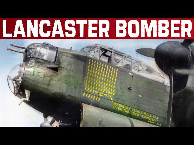 LANCASTER BOMBER. WWII Aircraft that Changed The War. Powered By 4 Merlin Engines | Documentary