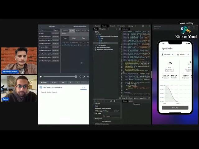 Debugging React Native Apps Made Easy with the Built-In Debugger | Saim Nasser | Shoaib Ahmed