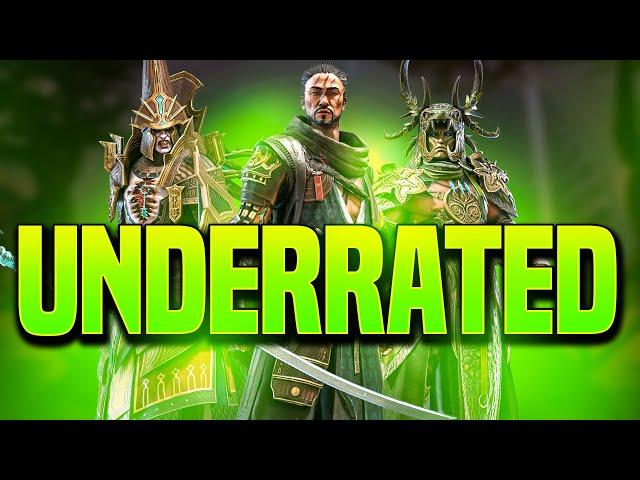 30 Most UNDERRATED LEGENDARY CHAMPS in RAID! (2023) ft @YST_Verse