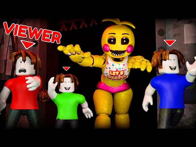 Roblox FNAF DOOM with Viewers is TOO FUNNY…