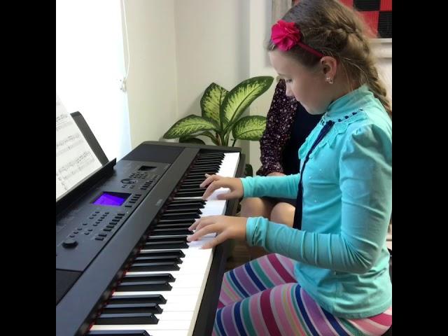 Piano lessons with Marina Sultanova’s Music Studio