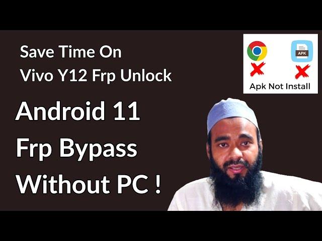 Save Time On Vivo Y12 Frp Unlock Android 11| Without Pc |@ttechchannel