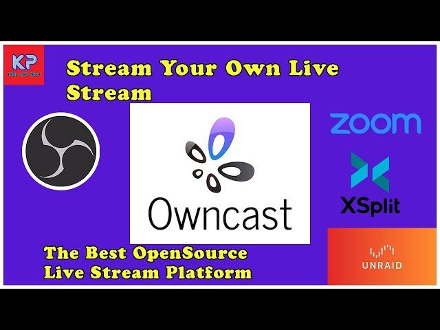 Installing Owncast On Unraid