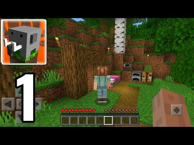 Craftsman: Building Craft - SURVIVAL - Survival Gameplay Part 1