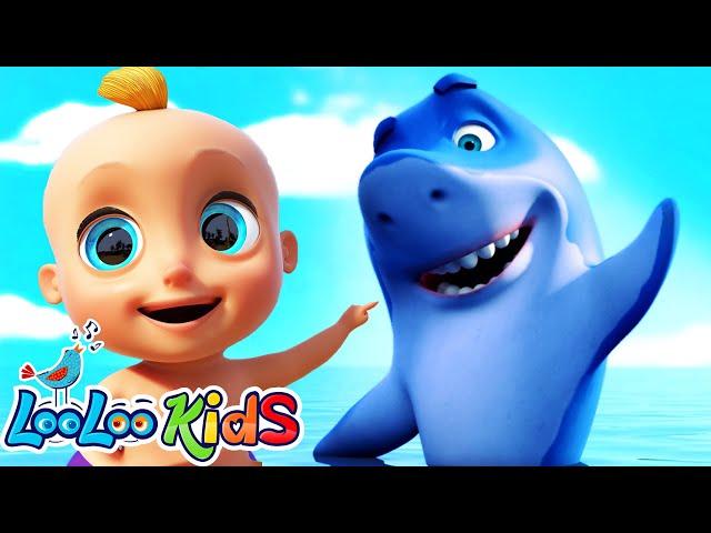 BABY SHARK  - S2EP30 Kids Songs Fun  | LooLoo Kids Songs for Kids