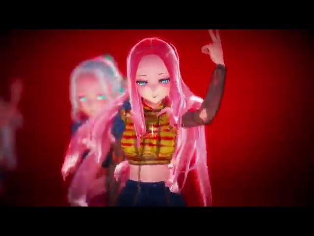 MMD BLACKPINK   How You Like That 4p  Motion DL carmen ur love you