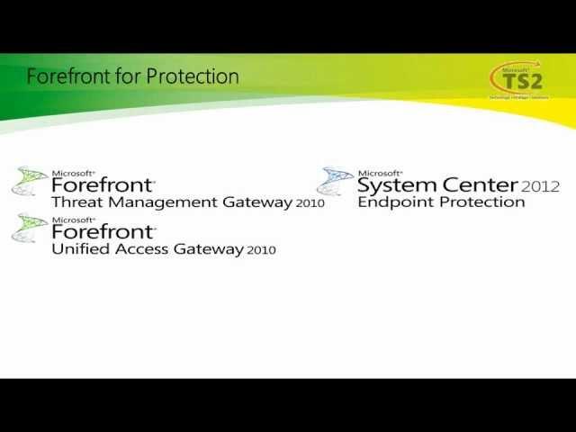 Forefront for Servers and SCEP.wmv