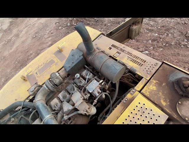 Обзор KOMATSU PC400