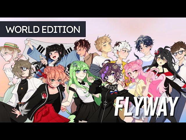 Flyway -World Edition- [13 COUNTRIES] 【2024】