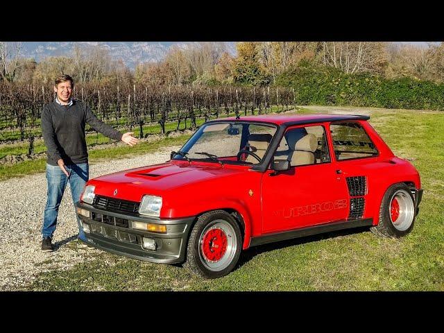 Renault 5 Turbo 2 Test Drive: è ADRENALINA PURA!