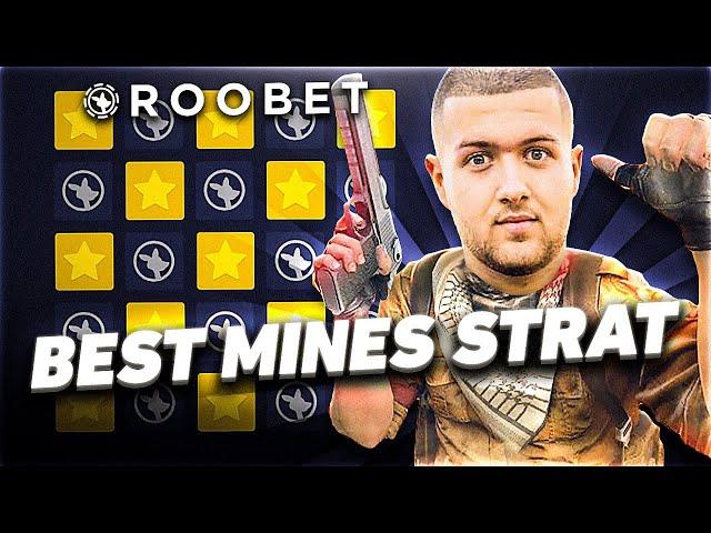  THE BEST ROOBET MINES STRATEGY! WORKING IN 2024 ROOBET PROMOCODE UP TO 200$ RAKEBACK 