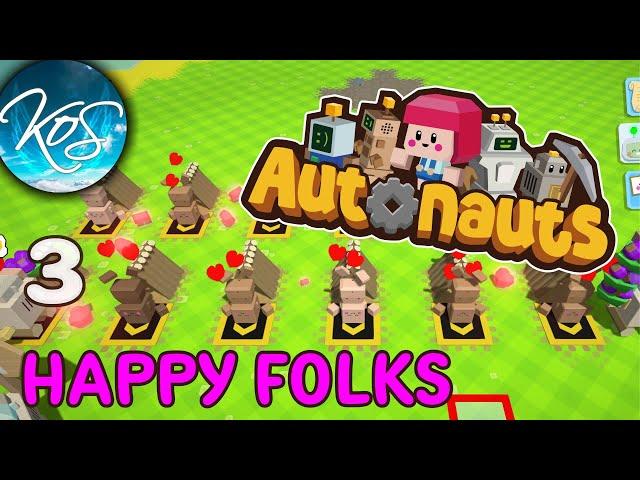 Autonauts 3 - TIGHTENING UP PRODUCTION!  (Automation Addiction!) Let's Play