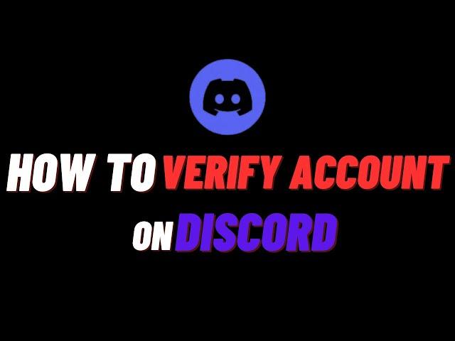 How To Verify Your Account On Discord In Laptop/PC/Desktop/Computer | Verify Discord Email