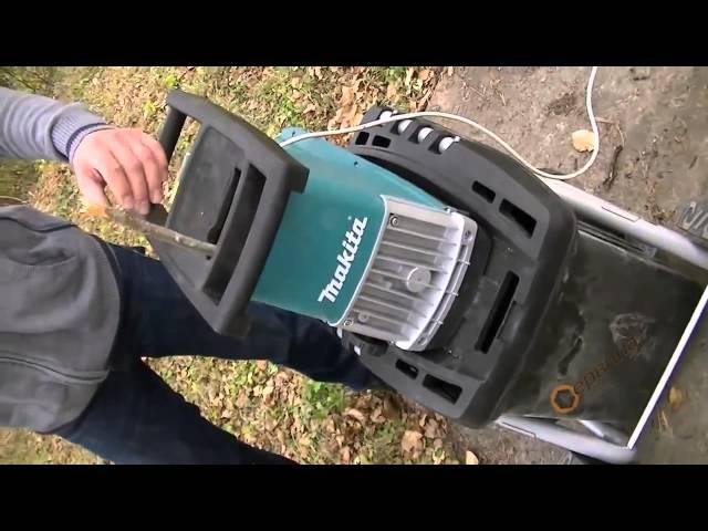 TEST Makita UD2500 2500W   Цена   градинска дробилка  Цена   MrHome BG