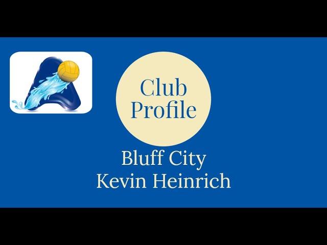 AWP Club Profile Bluff City Water Polo Kevin Heinrich