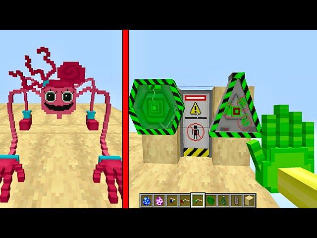 НОВЫЙ МОД ПОППИ ПЛЕЙТАЙМ МАЙНКРАФТ Мама Длинные Ноги Хаги Ваги Poppy Playtime Minecraft