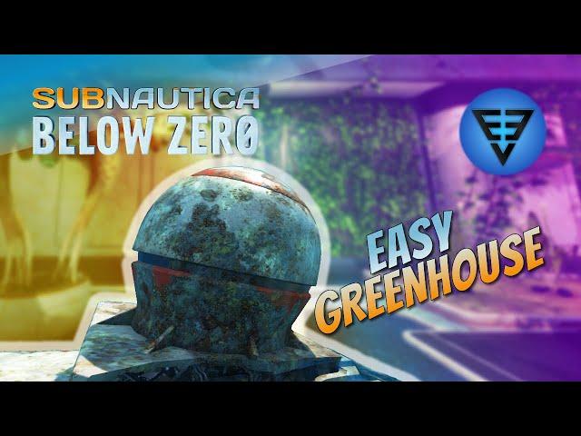 Easiest way to find the Greenhouse in Subnautica Below Zero