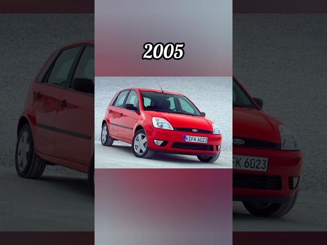 Evolution of Ford Fiesta St  ( 1995 - 2023 ) #shorts #ford #fiesta #patelautovlogs