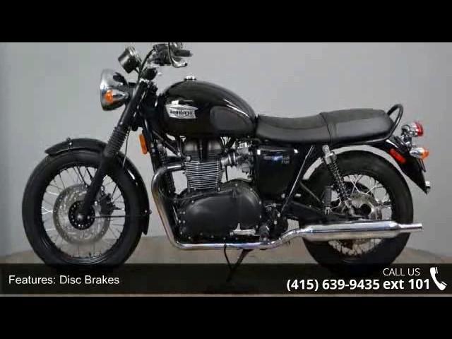 2014 TRIUMPH Bonneville T100 - SF Moto - San Francisco, C...