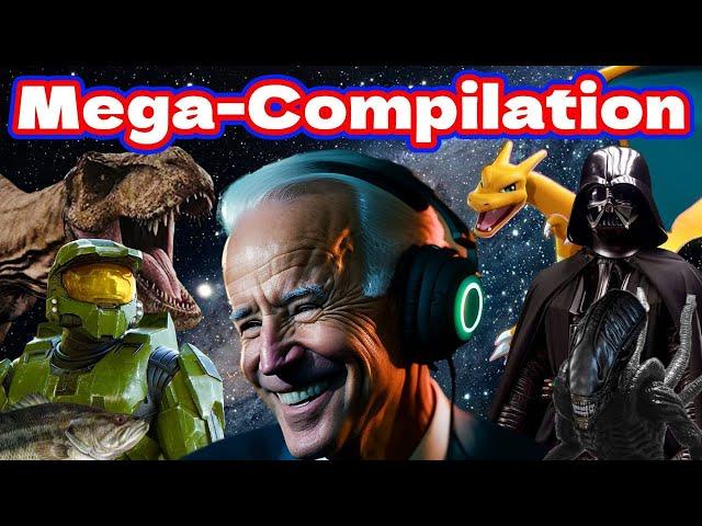 Ai President Chats MEGA COMPILATION | Tier Lists, Presidents Play, and MORE!