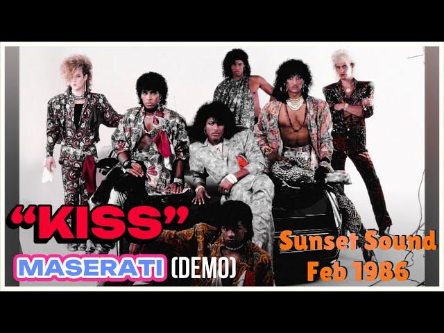 "KISS" (Mazerati Demo) 1986 @sunsetsoundrecorders