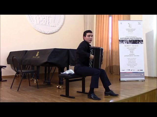 В. Семёнов. Брамсиана. Кирилл Русинов / V. Semionov. Brahmsiana. Kirill Rusinov