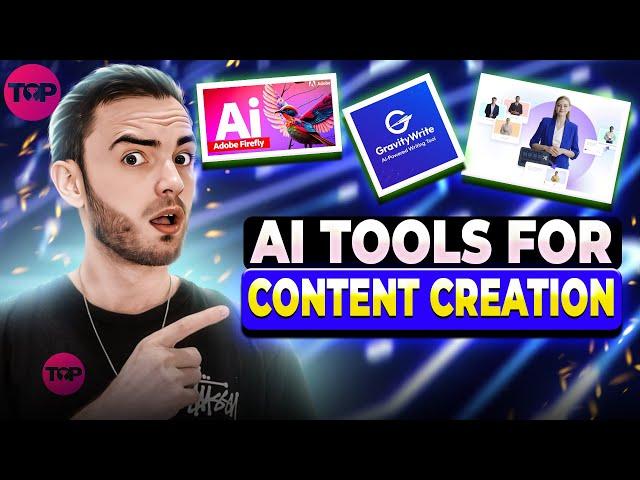 Create Better Content FASTER: The Best AI Tools for Content Creation!