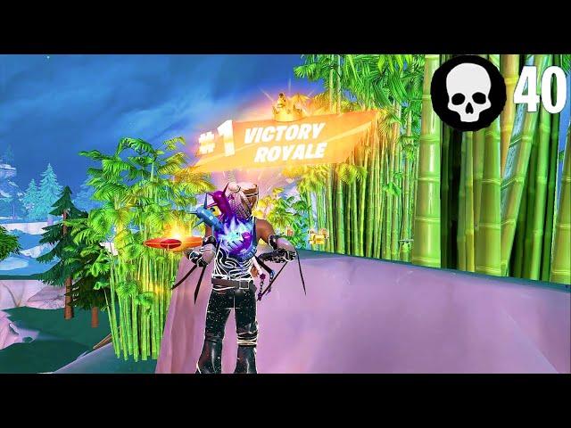 Elimination Solo (40kills) Win rx580 (Fortnite Chapter 4 Season 2 Full {Gameplay}