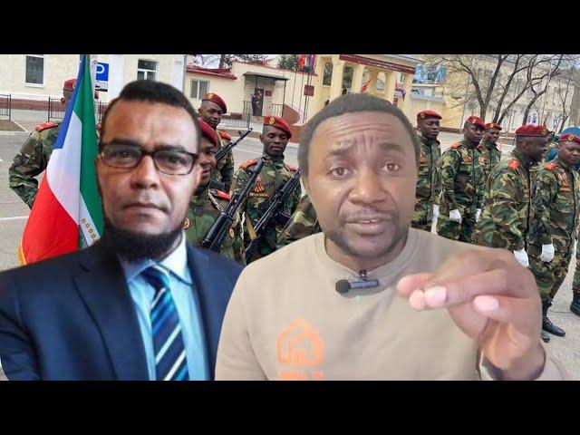 ABAHA TV|| Entrevista a Nve Elo Obono. Situación de militares en Guinea Ecuatorial