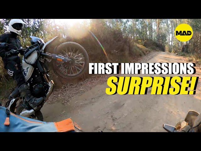 2024 Royal Enfield Himalayan 450 | First Impressions | Australia Press Launch