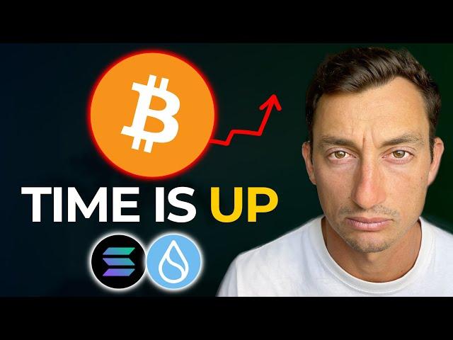 Bitcoins Dirty Dump: It’s TOO LATE After This Date (Do This NOW)