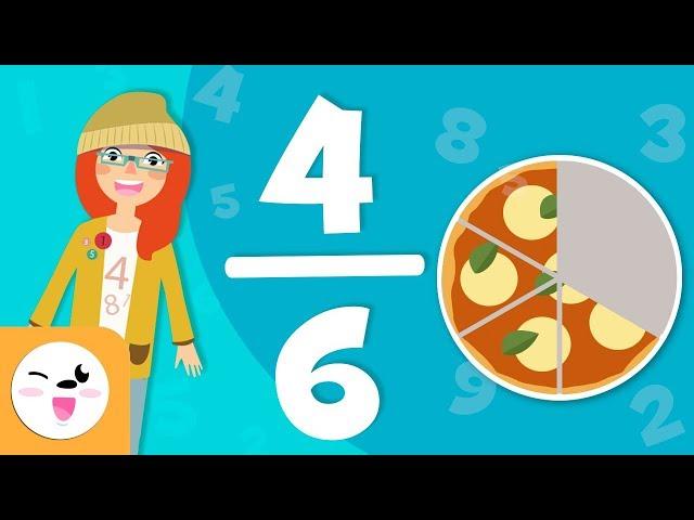 Fractions for kids - Mathematics for kids