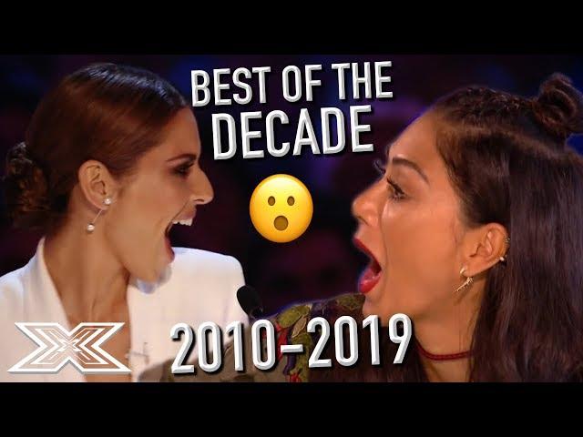 BEST X Factor Auditions Of The DECADE | X Factor Global