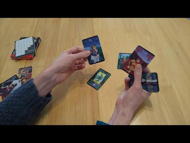 Wizard trick taking card game - how to setup play and review * Amass Games * Ken Fisher board game