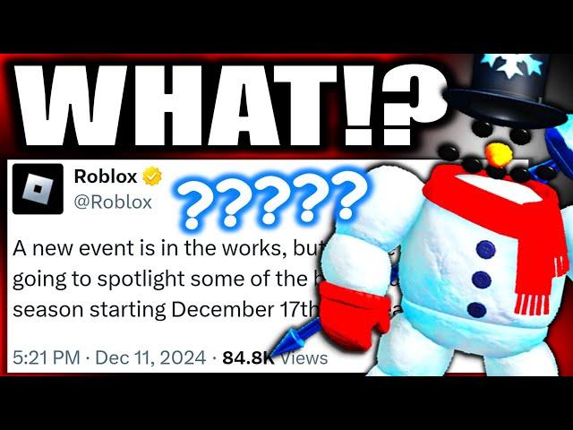 What is roblox planning here? Christmas Event Leaks, Avatar Painter Updates & MORE! (ROBLOX NEWS)