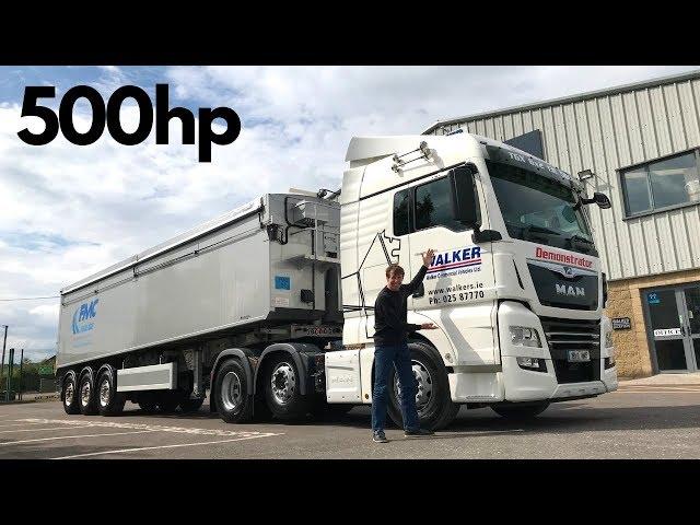 2019 MAN TGX 26 500 (XLX) - Full Tour & Test Drive