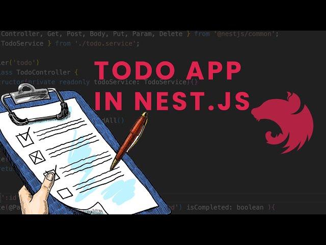 Build a Todo App from Scratch: Nest.js & SQLite Mastery 