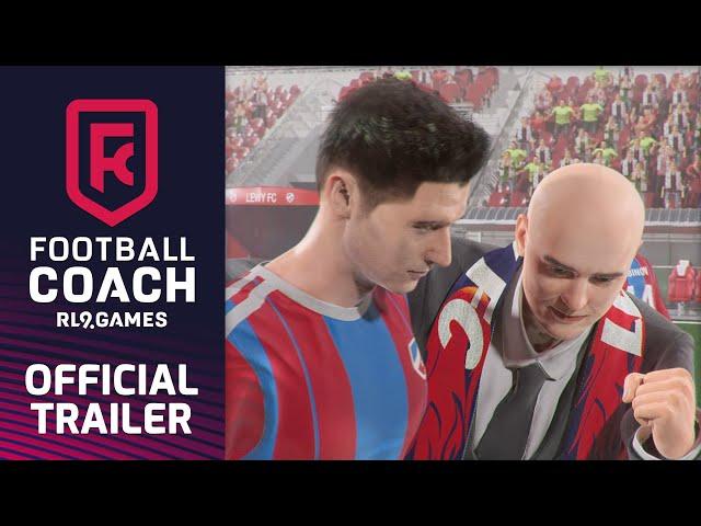 "Football Coach: the Game" by Robert Lewandowski - First Official Trailer