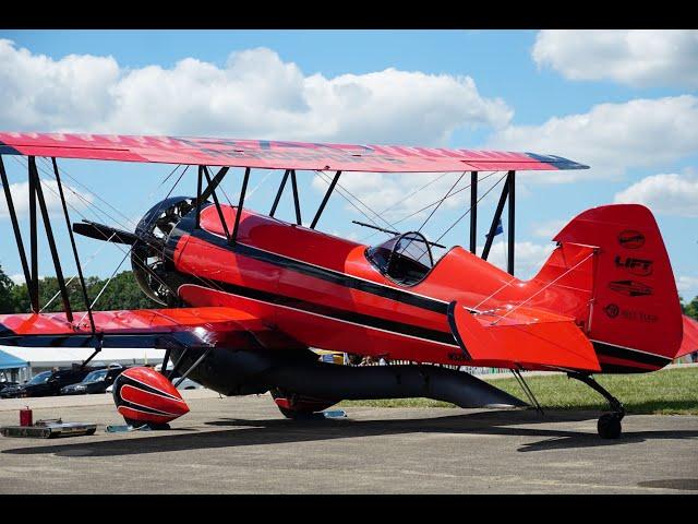 Rad Aerosports Jet Waco - Airventure 2022 - Saturday