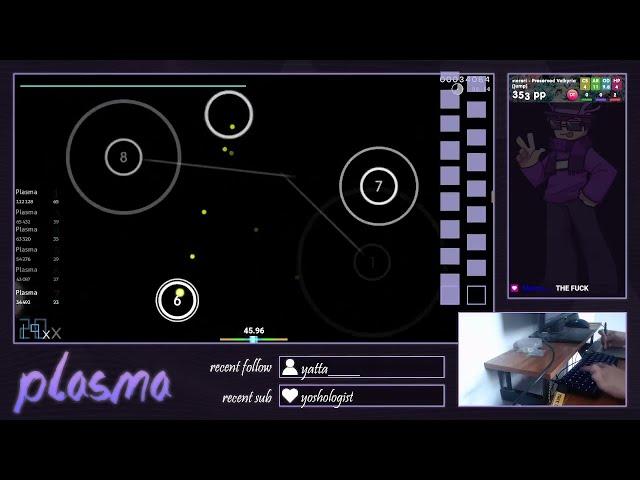 INSANE STREAMS FC'D WITH HARDROCK !! | Daily osu! Moments!