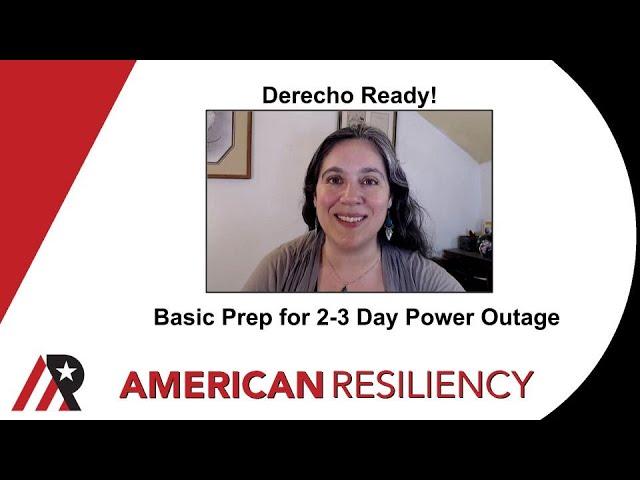 Derecho Ready!  Basic Prep