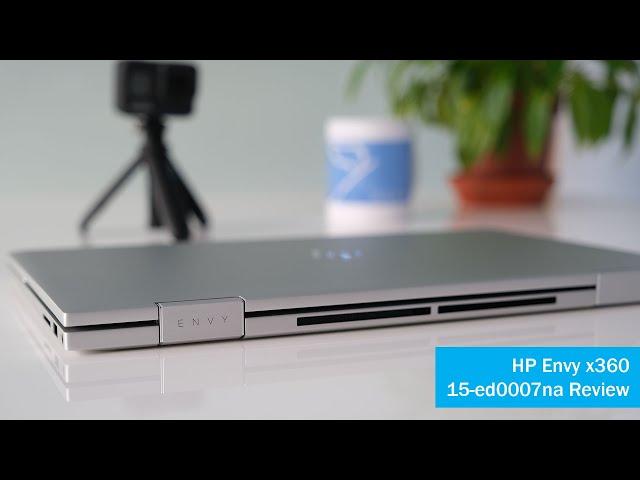 HP Envy x360 15-ed0007na Review (15.6", i7-1065G7 2 in 1 laptop)