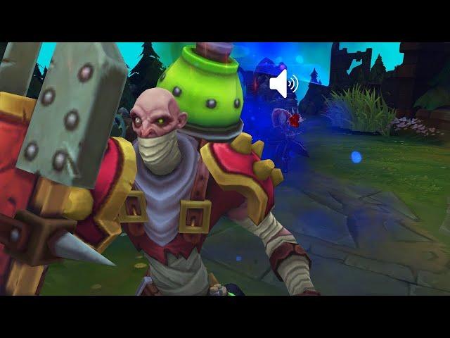 Пердун Синджед Пентакилл | lol League of legends | Лига Легенд