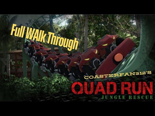 Coasterfan312's Quad Run Full Walkthrough